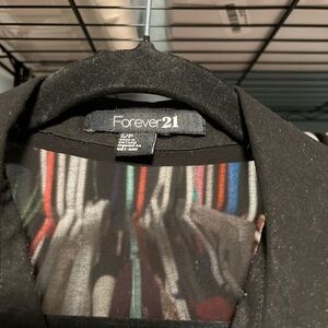 Forever 21 Classic Black Jacket